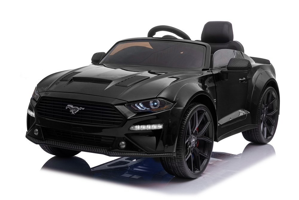 Elektrické autíčko Ford Mustang GT čierne