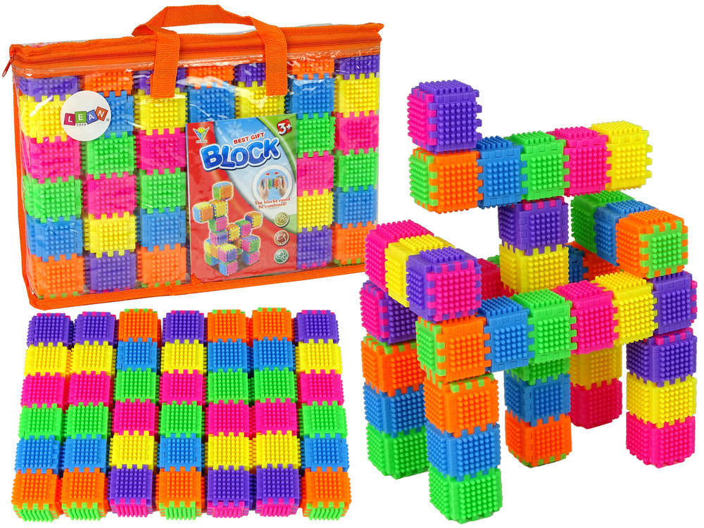 mamido Farebné kocky 182 dielov