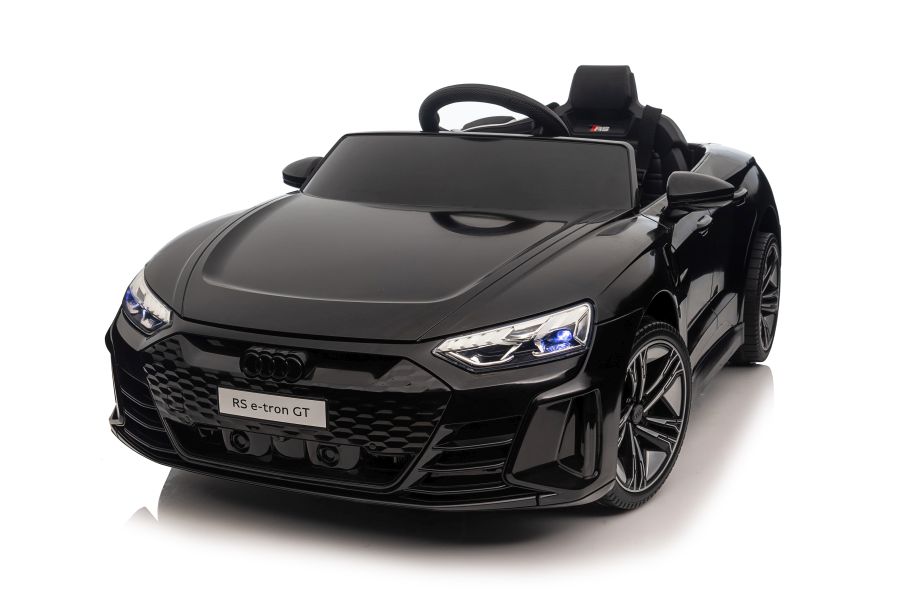 Elektrické autíčko Audi E-Tron GT 4x4 čierne