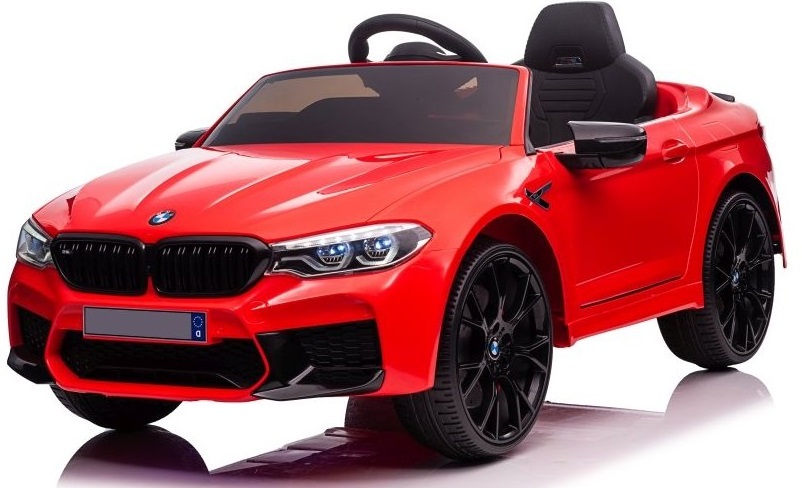 E-shop Elektrické autíčko BMW M5 červené