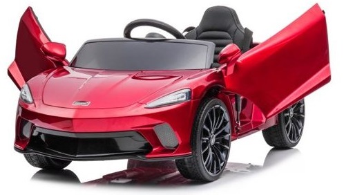 mamido Elektrické autíčko McLaren GT lakované červené