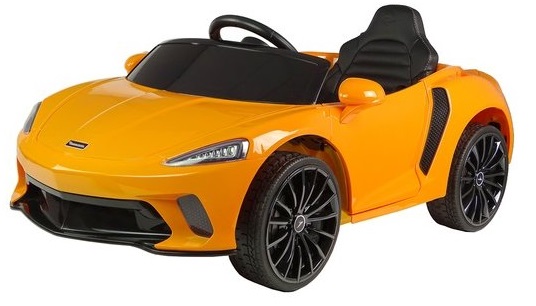 mamido Elektrické autíčko McLaren GT lakované oranžové