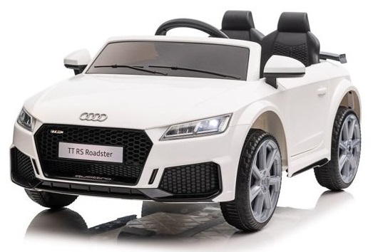 E-shop Elektrické autíčko Audi TT RS Roadster biele