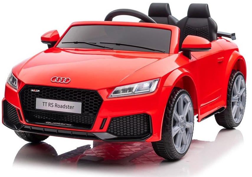 mamido Elektrické autíčko Audi TT RS Roadster červené