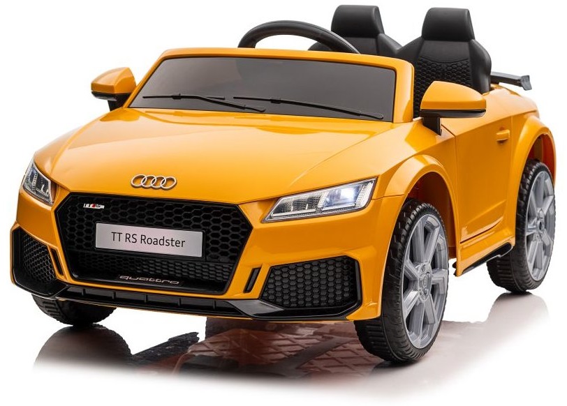 mamido Elektrické autíčko Audi TT RS Roadster žlté