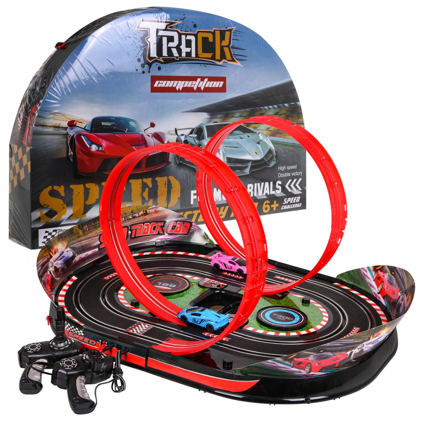 Prenosná autodráha Speed ​​Track 1:43