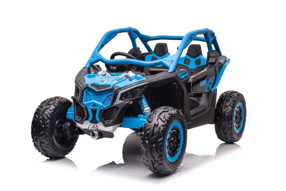 Elektrické autíčko Buggy Can-Am 2x240W modré
