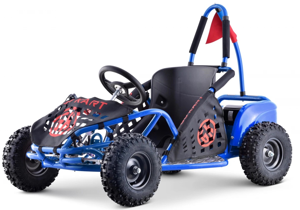 E-shop Detská elektrická motokára Fast Dragon modrá