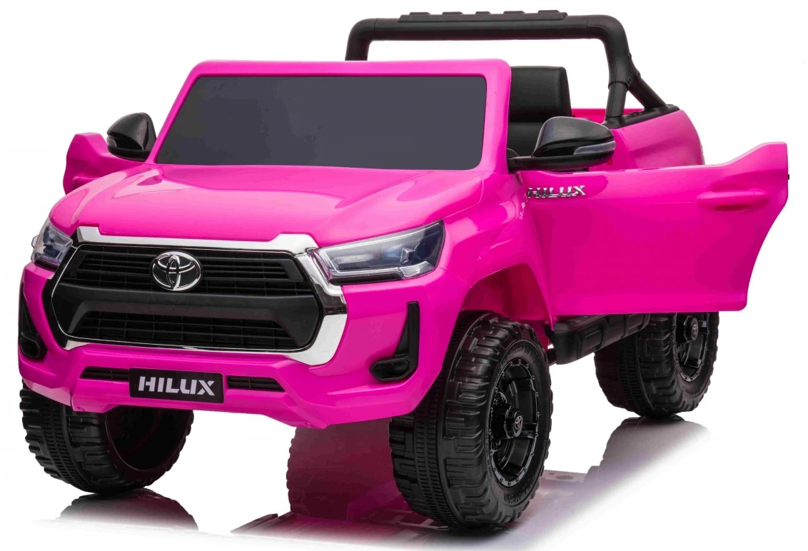 Elektrické autíčko Toyota Hilux ružové