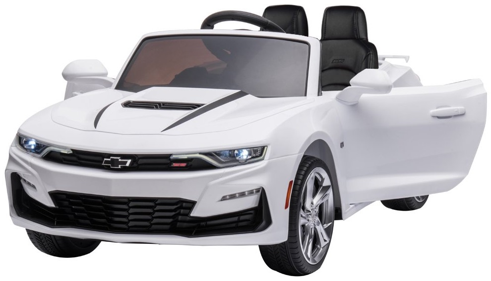 Elektrické autíčko Chevrolet Camaro biele