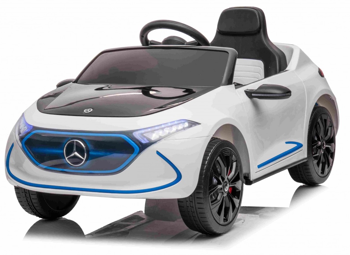 Elektrické autíčko Mercedes AMG EQA biele