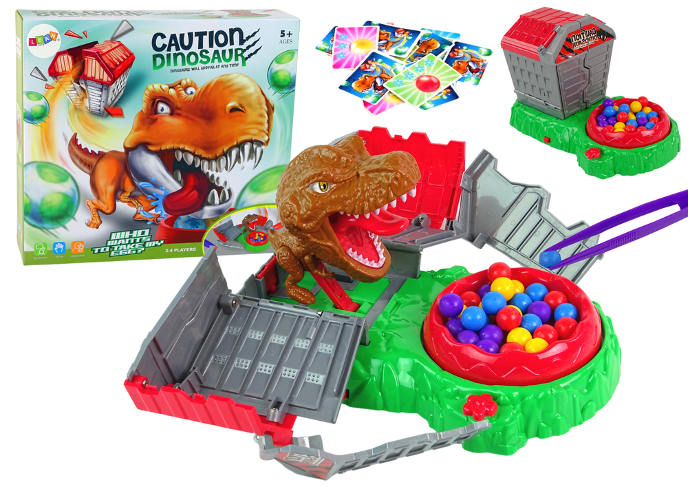 Arkádová hra Starostlivo dinosaurie vajcia