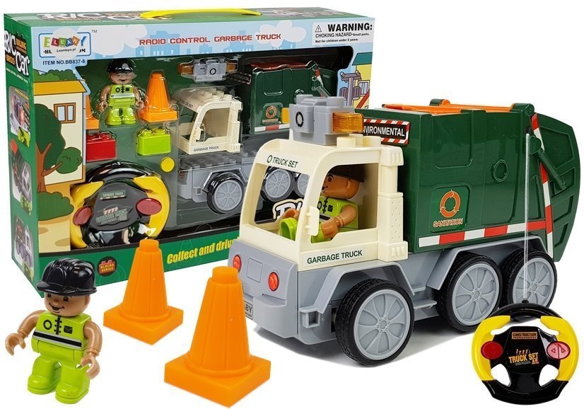 Auto smetiarske auto diaľkovo ovládané R / C