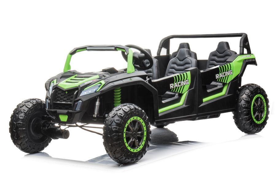 Autobatériový Buggy A033 4x4 24V zelený