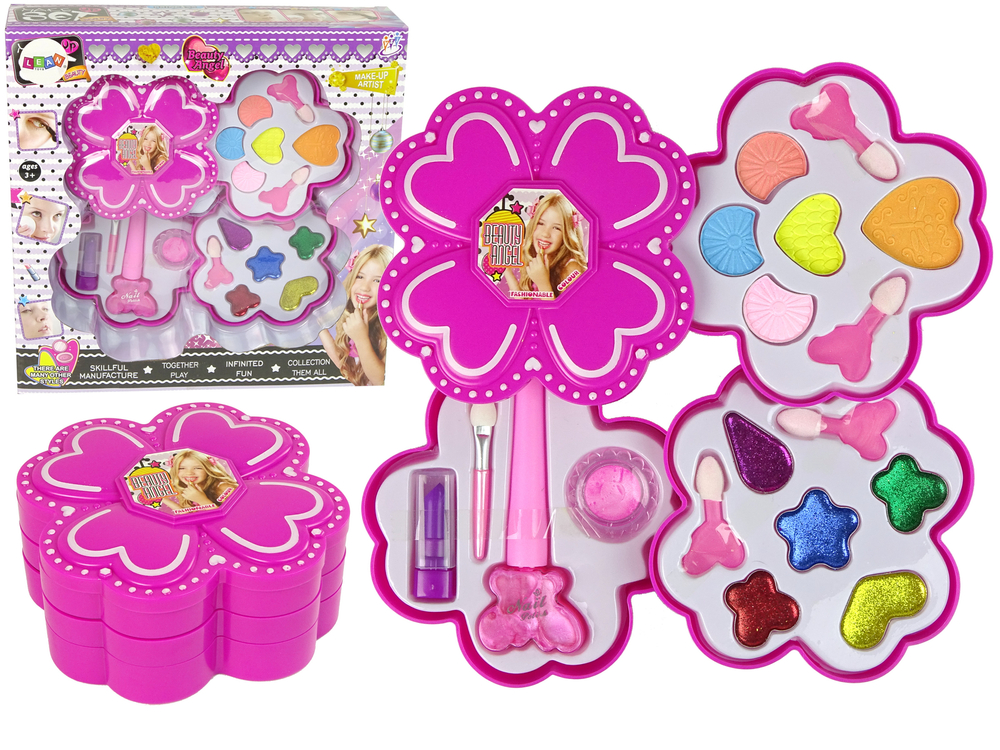 Beauty Set pre deti Make-up Palette Flower