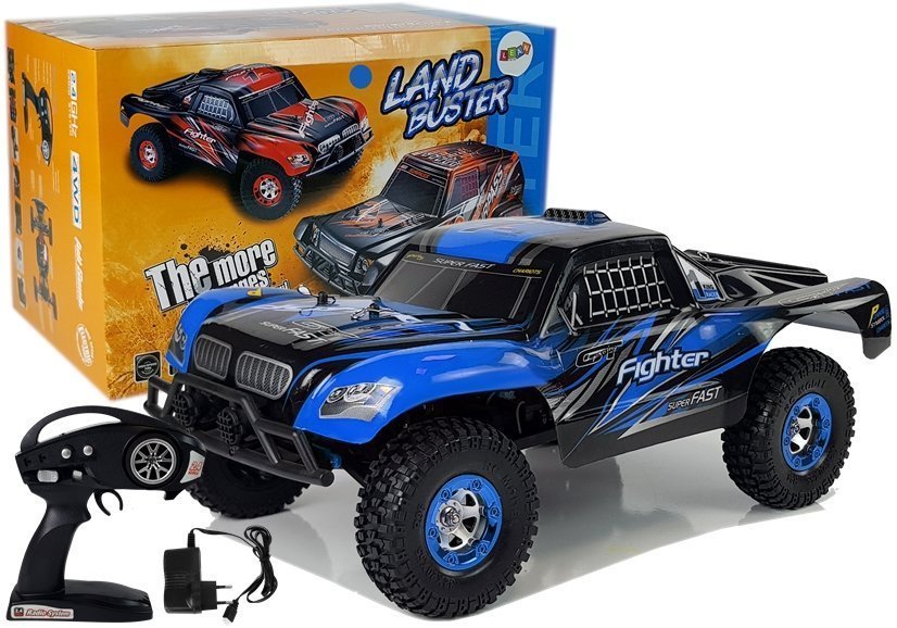 mamido Diaľkovo ovládané auto FY-01 4x4 Pick Up 1:12 RC 40 km/h Modrá