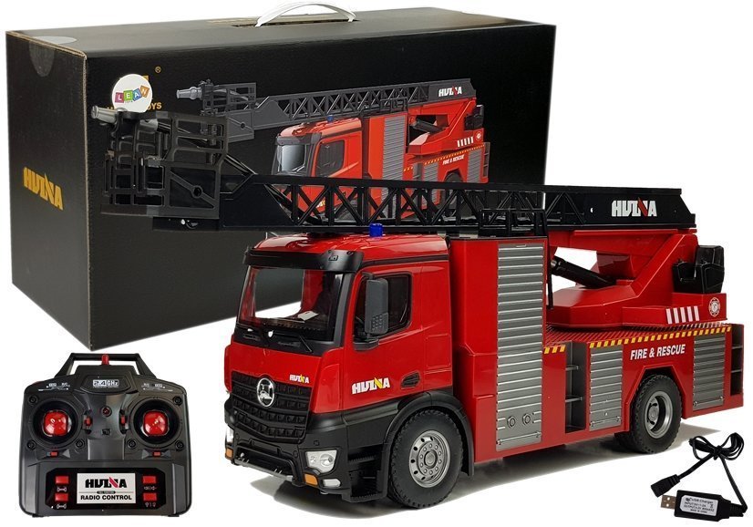 E-shop Diaľkovo ovládaný hasičský zbor 1:14 2.4GHz model 1561 Huina