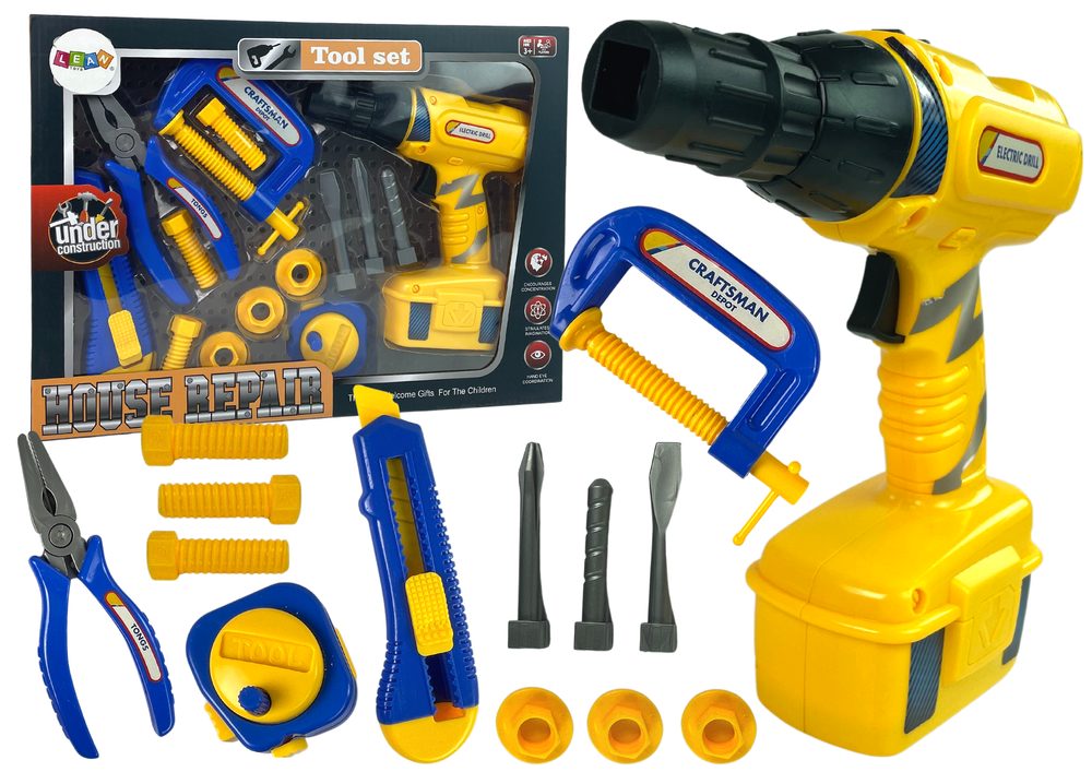 mamido DIY Kit Akumulátorová vŕtačka