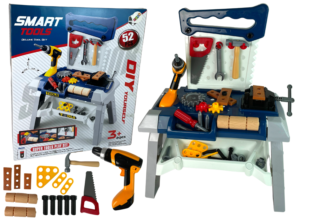 mamido DIY Kit Workshop Tools Vŕtačka
