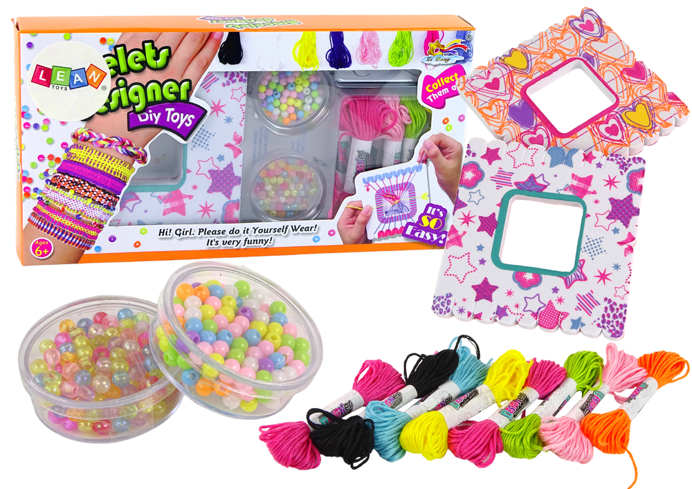 DIY šperky Making Set Mulina náramky