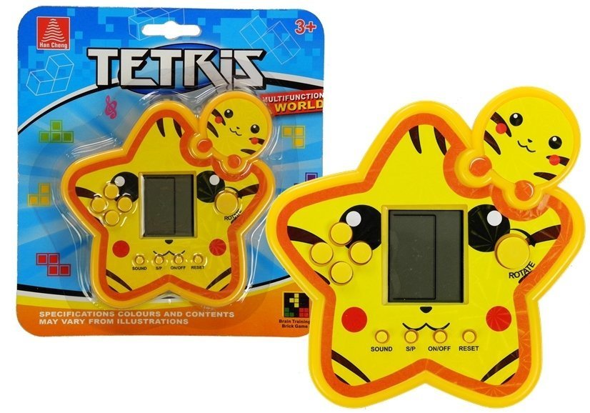 mamido Elektronická hra Tetris Star Yellow