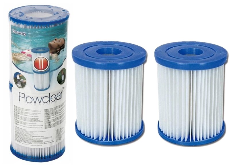 E-shop Bestway Filter pre filtračné čerpadlo typu II 2ks. Bestway 58094