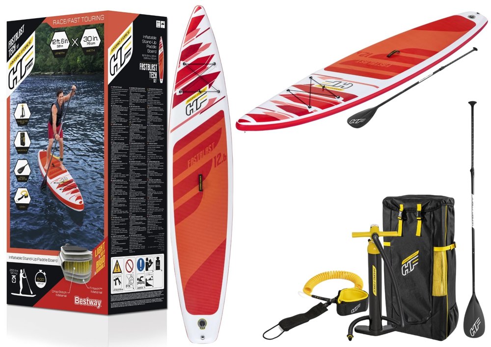 Flatable Fastblast Sup Board 381 x 76 x 15 cm Bestway 65343