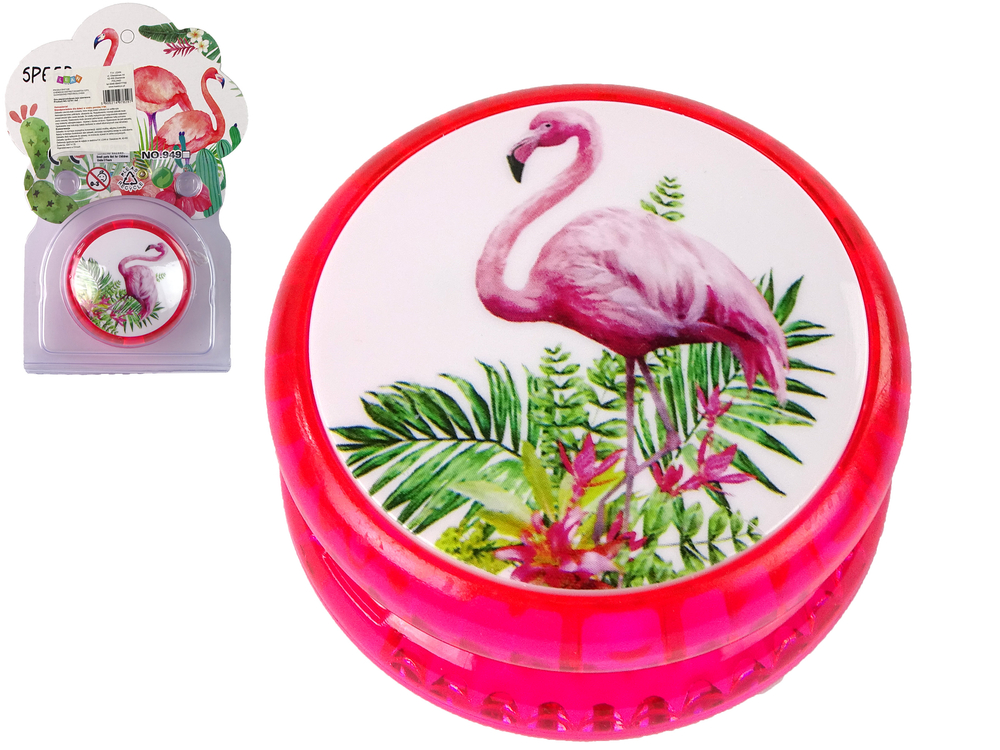 Jojo Arkádová hra Rýchly plameniak YoYo Pink