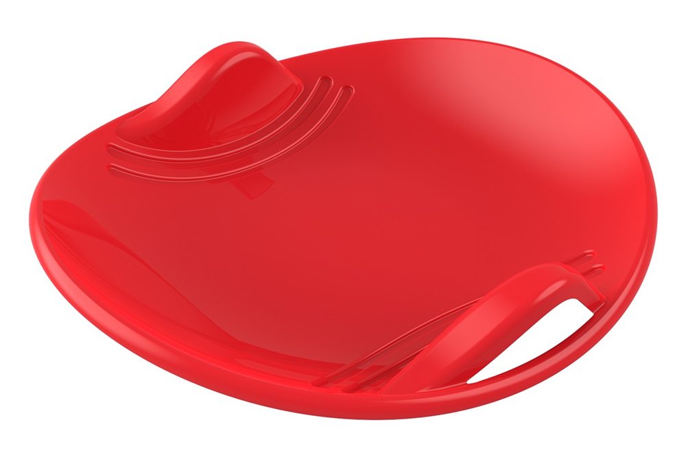 mamido Okrúhla šmykľavka Snow Red 5057
