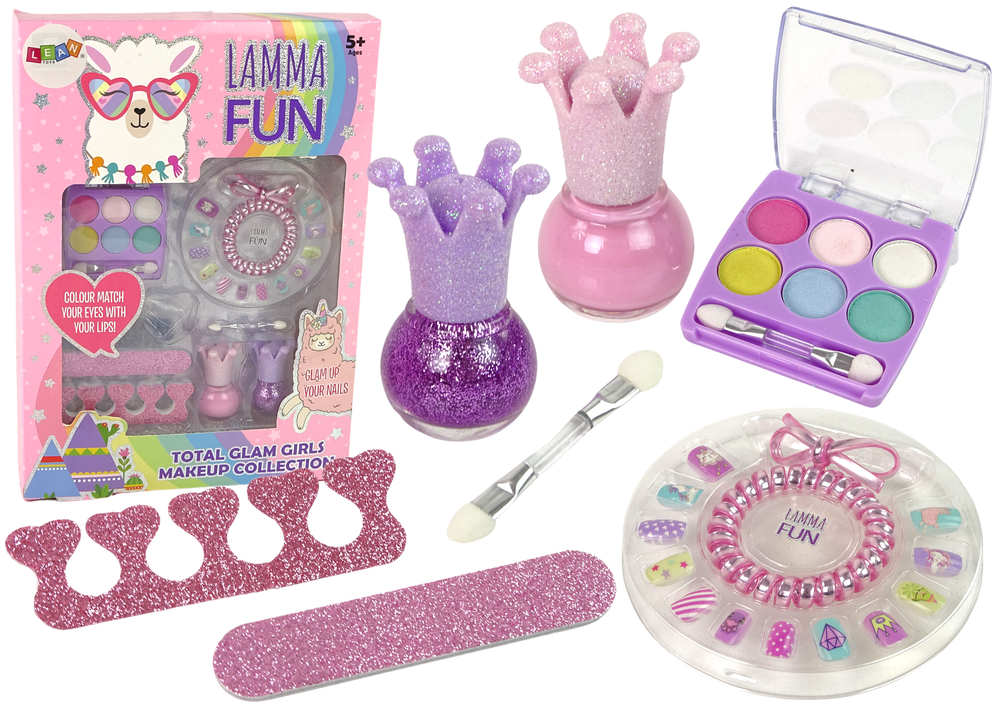 Make-up Set Veselá lama Beauty Set