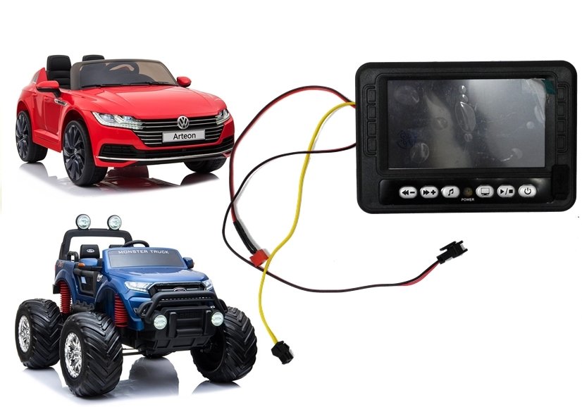 E-shop MP4 LCD hudobný panel pre Ford Ranger Monster DK-550 Arteon