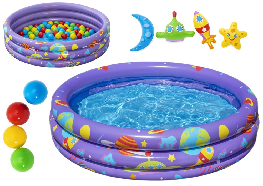 E-shop Bestway Nafukovací bazén 102 cm x 25 cm Bestway 52466