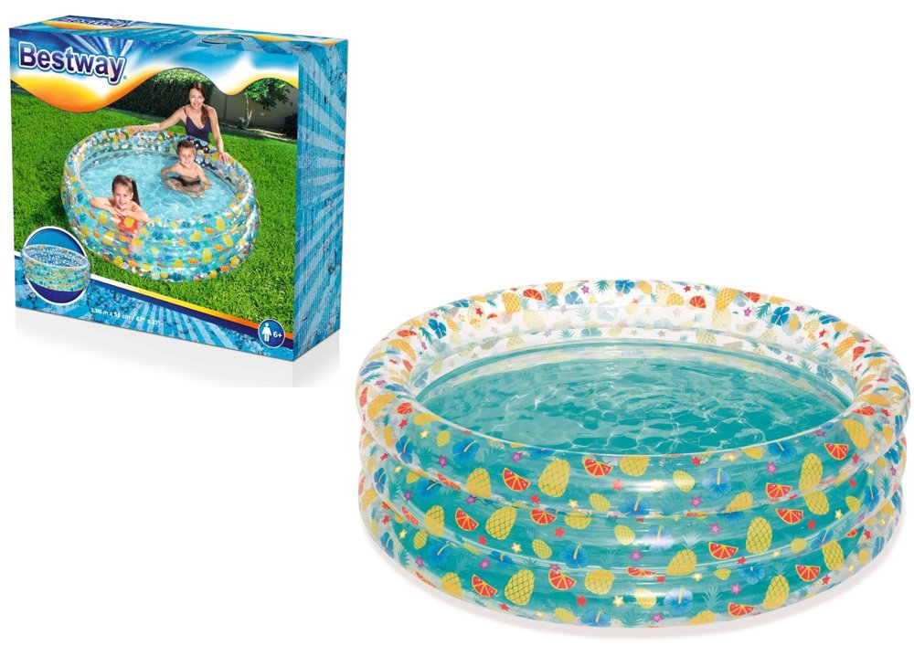 Nafukovací bazén ovocia 170 cm x 53 cm Bestway 51048