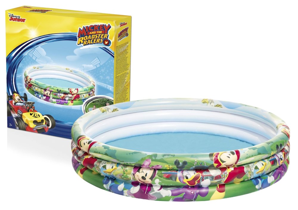 Bestway Nafukovací krytý bazén Mickey Mouse 122 x 25 cm Bestway 91007