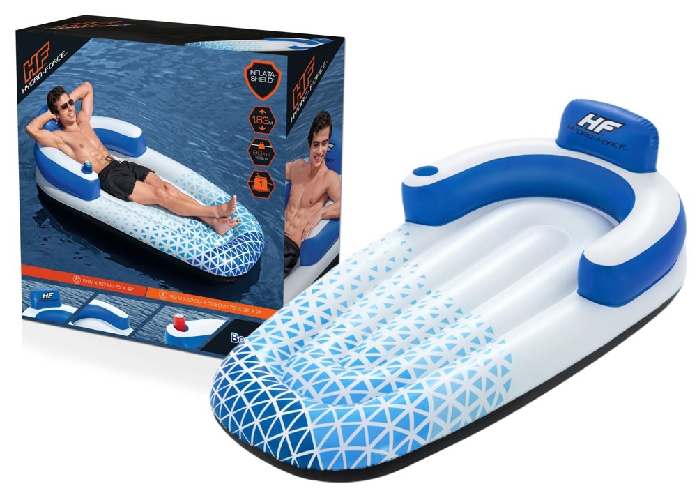 Nafukovací matrac, Kreslo 191 x 107 cm Bestway 43533