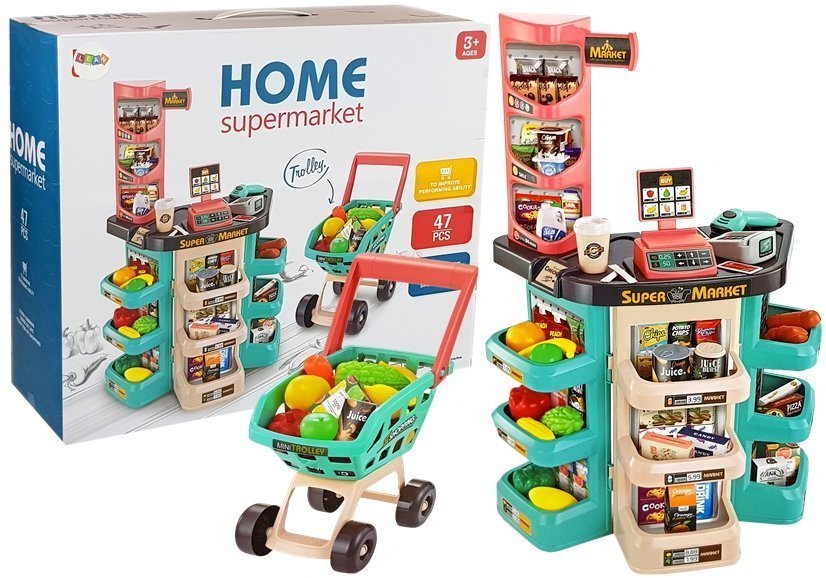 mamido Nastavte skener čítačky kariet v supermarkete Shopping Cart Scale