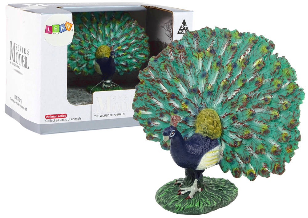 mamido Peacock Royal Animals of the World Zberateľská figúrka