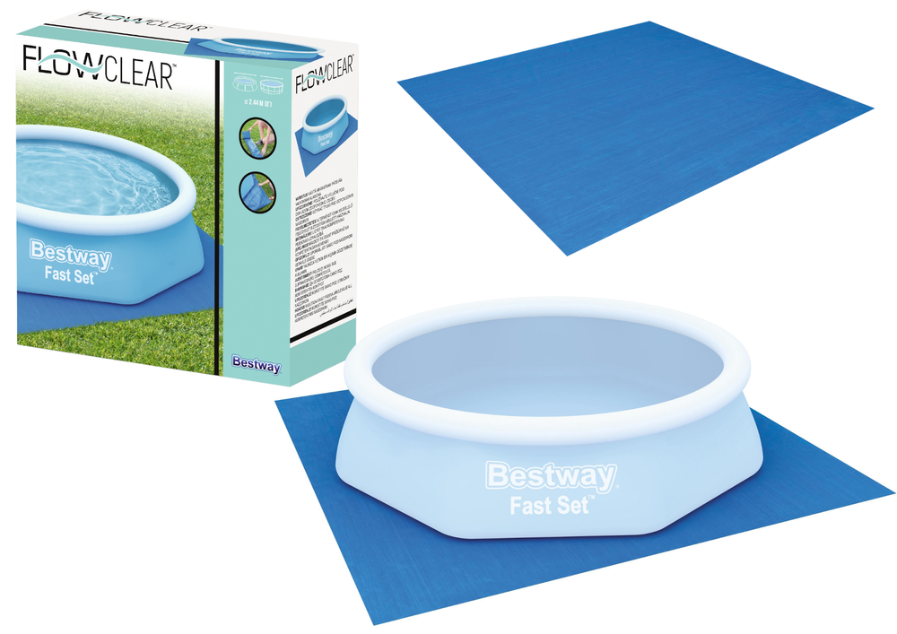 E-shop Bestway Podložka na bazén 274 x 274cm Bestway 58000