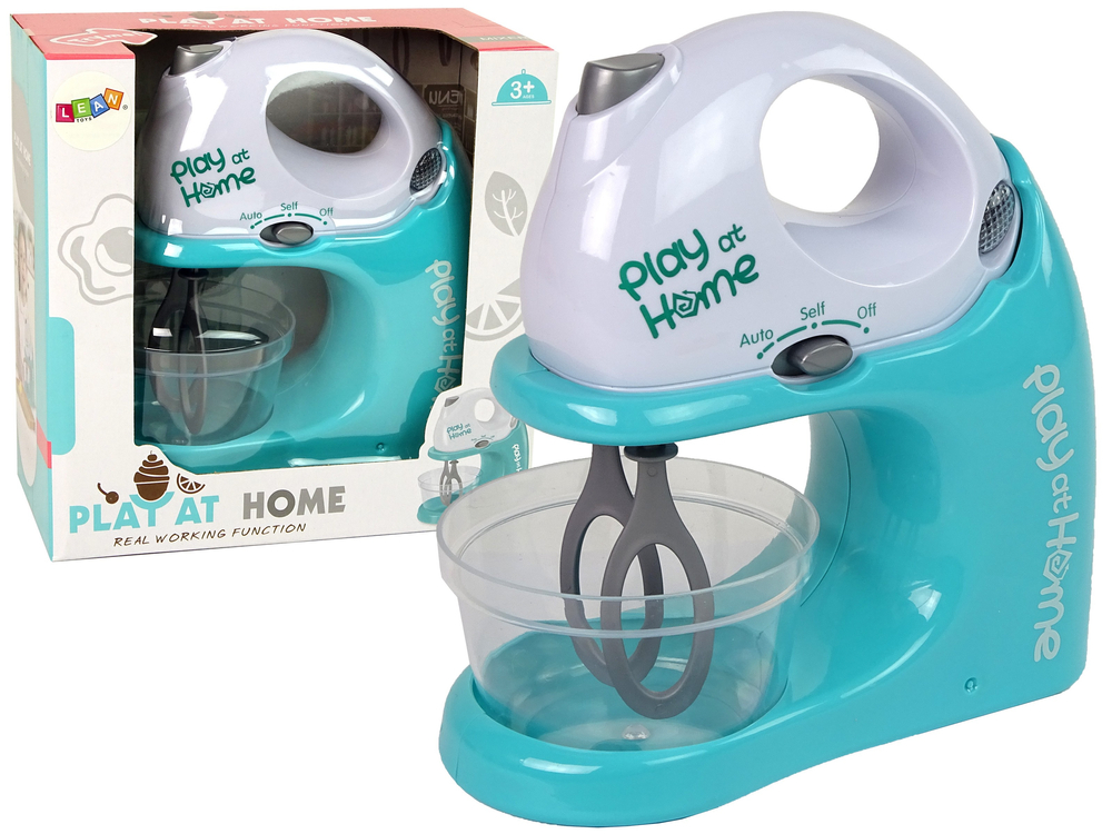 Set Mixer Bowl Blue Blender Domáce spotrebiče Light
