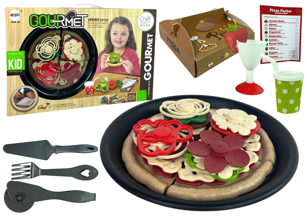 mamido Set Pizza Extras Kuchynské jedlo pre zábavu