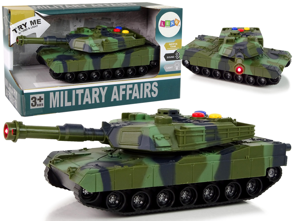 E-shop Vojenský tank 1/32 Moro Zvuk svetla