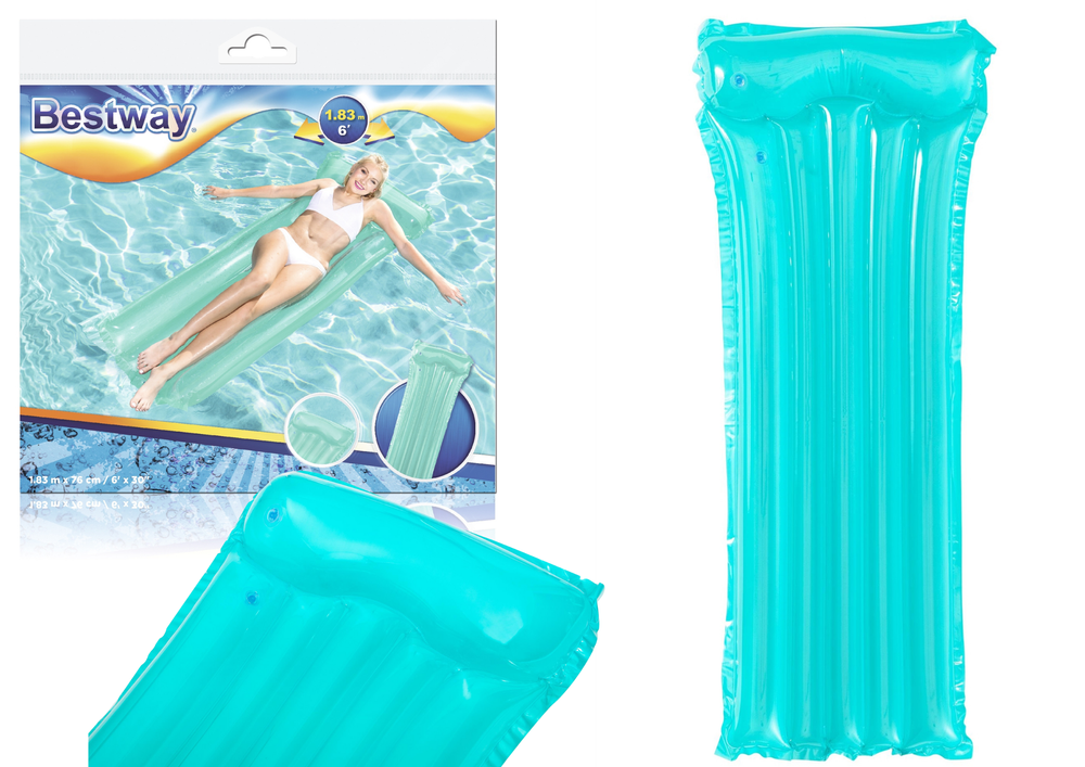 Bestway Vzduchové plávanie Matrac mora 183 x 76 cm Bestway 44013