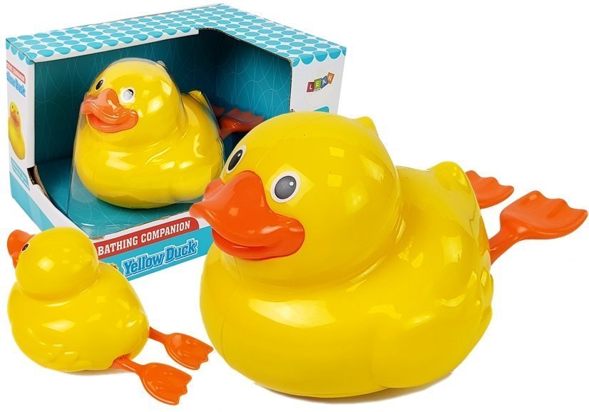 mamido Žltá kačica na batériách 18 cm na kúpanie