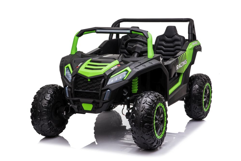 mamido Elektrické autíčko Buggy UTV 24V 4x200W zelené
