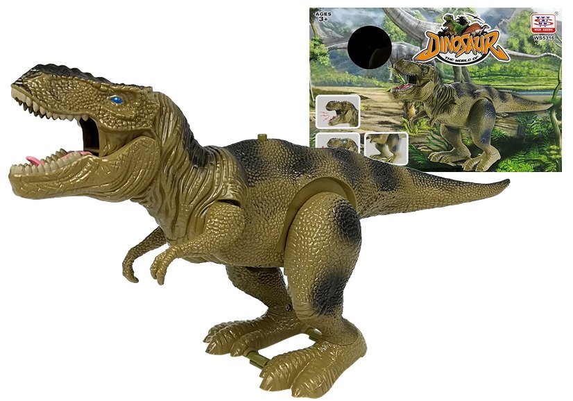 E-shop Dinosaurus Tyrannosaurus Rex na batérie so zvukovými a svietiacimi efektmi