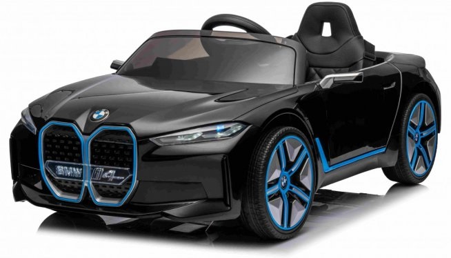 Elektrické autíčko BMW i4 čierne