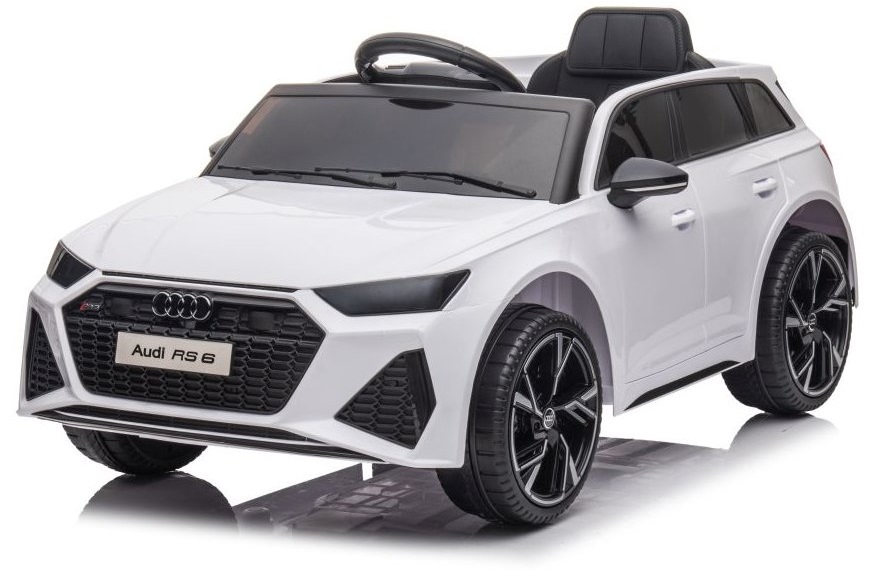 Elektrické autíčko Audi RS6 biele