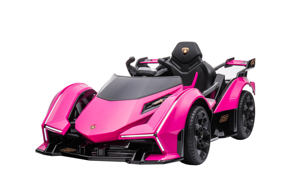 Detské elektrické autíčko Lamborghini GT 4x4 ružové