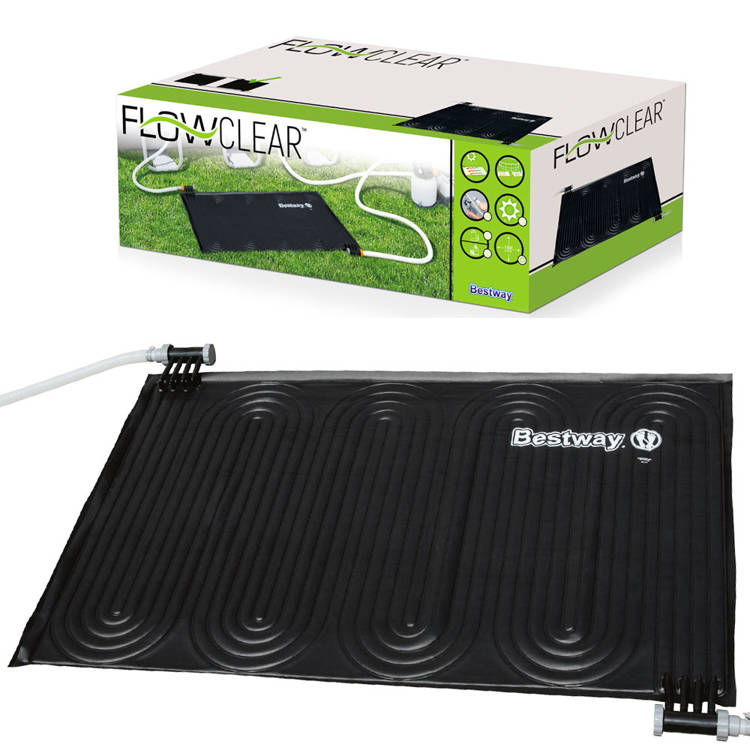Solárny ohrev bazéna Doskový panel Bestway 110x171 cm