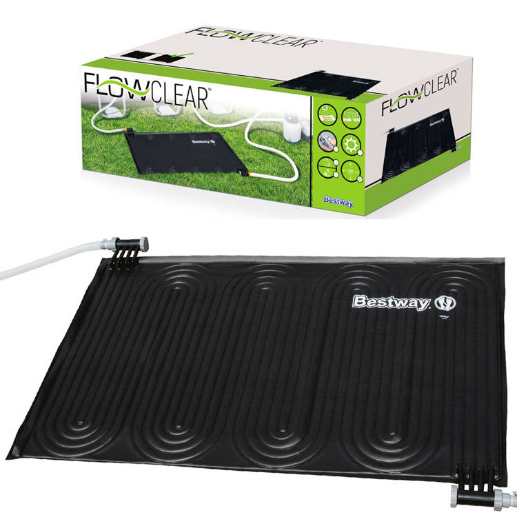 E-shop Bestway Solárny ohrev bazéna Doskový panel Bestway 110x171 cm